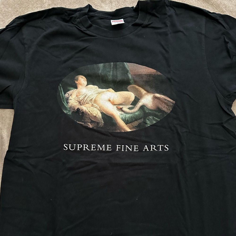 Supreme fine arts t shirt